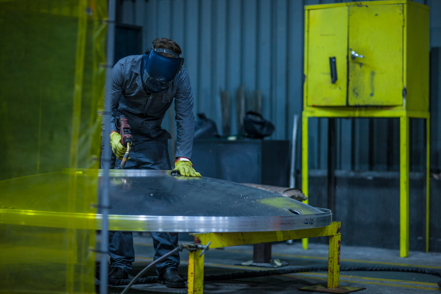 Skreddersydde løsninger for platearbeid i industrien